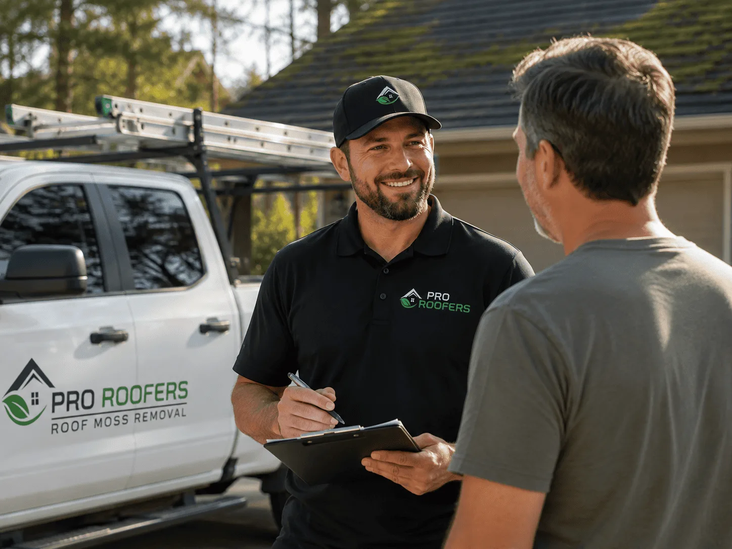 Roof Moss Removal Rudd, IA FAQs